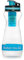 WATER TO GO Filter Bottle with Replaceable 3 Stage Filter which removes 99.99% of Bacteria & Contaminents and Improves Taste - Hiking, Camping & Travelling - BPA Free, 50cl (BLUE)