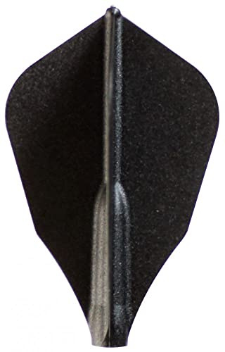Plumas fit flight 6 unid. w-shape d-negro