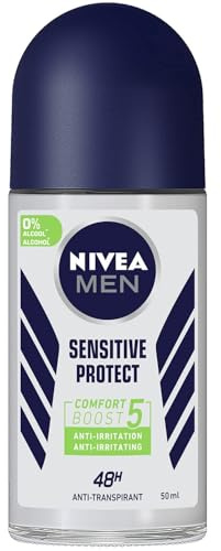 Nivea Men Déodorant Bille Sensitive Protect 50 ml