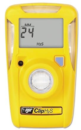 BW Technologies/Honeywell Analytics BWC2-H BW Detector de Gas único, sulfuro de hidrógeno (H2S)