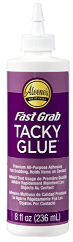 Aleene's 24964 Fast Grab Tacky Glue 8oz, 8-Ounce, 8 Ounce