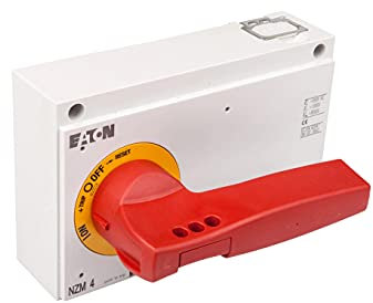 Eaton 266610 Drehgriff, rot-gelb, Abschliessbar