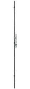 Metalux - Serrure pour menuiserie metallique tetiere filante a genouillere - Larg. mm.41 - Axe mm.26 -