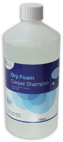 4YourHome Alfombra Champú Dry de espuma detergente y repelente al suelo para aspiradoras Kirby (750 ml)