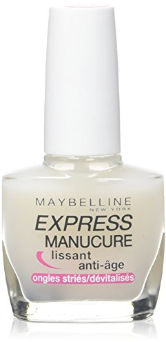 Maybelline New York Express Manucure Vernis à Ongles Lissant Anti-Âge
