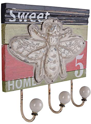 Vintage Haken Garderobe Sweet Home Landhaussstil Antik ETG063 Palazzo Exklusiv