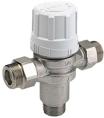 Comap France 605006 Régulateur thermostatique-M 3/4-Comap, Argent