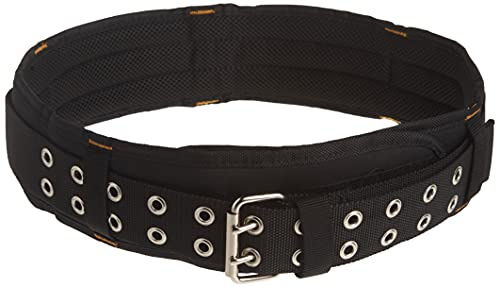 CLC Custom Leathercraft 5623 Padded Comfort Belt, 3 Inch Wide,Black