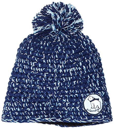 Ziener Kinder Mütze IL Zoo Minis Hat, Navy/Ice Blue, XXS, 802109