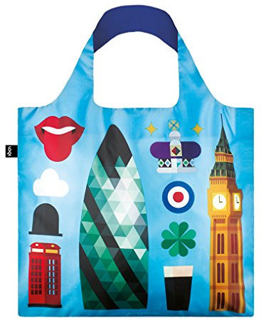 LOQI Bag HEY London: 50 x 42cm