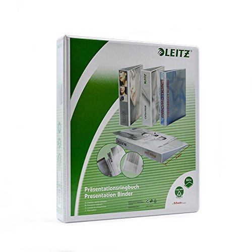 Leitz Präsentationsringbuch A4 30Mm 4 Ring