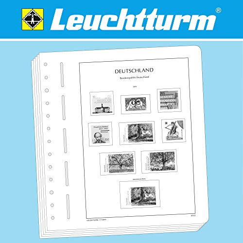 Leuchtturm Vordruckblätter für das Sammelgebiet Deutsches Reich | Mutterland 1933-1945