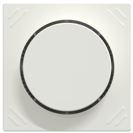 Schneider Electric Merten Drehregler-Modul, MEG5252-0319 | Unterputz, System M, polarweiss glänzend