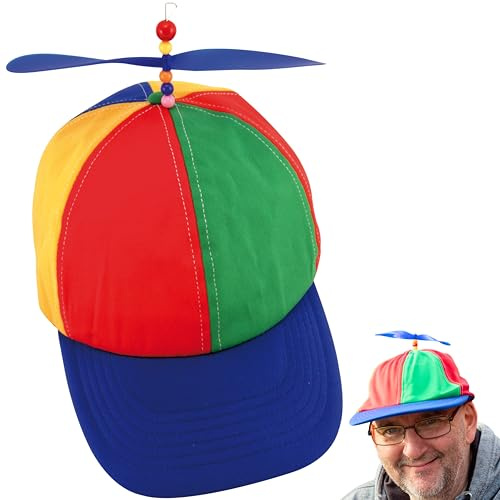 Boxer Gifts Helicap Funny Propeller Hat for Fancy Dress Party, Festivals and Stag Do