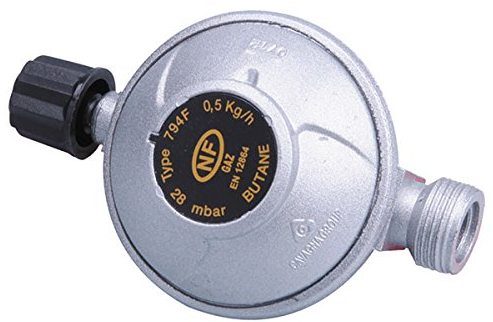 Gurtner - Détendeurs gaz butane - Détendeur camping gaz Butane 0.5kg/h - NF