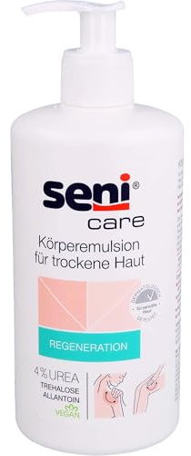 Seni Care Feuchtigkeitspendende Körperemulsion, 500 ml Lösung