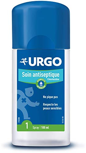 Urgo soin antiseptique chlorhexidine spray 100ml