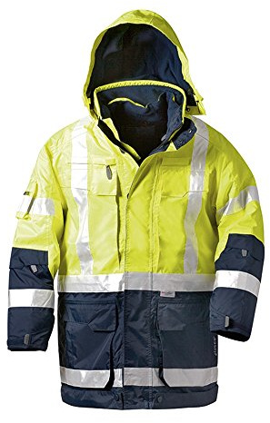 Warnschutzparka Jekyll, Gr.