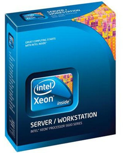 Intel Xeon E5640 2.66GHz 12Mo L3 Boîte - processeurs (Intel® Xeon® séquence 5000, Socket B (LGA 1366), Serveur/Station de travail, Intel Xeon 5600 Series, E5640, 64-bit)