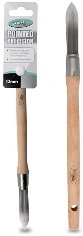 Axus Décor Immaculate Finish Pinsel, für ein makelloses Finish, 25,4 mm, AXU/BGPS12