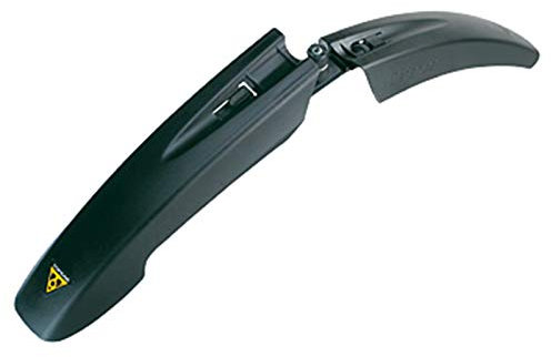 TOPEAK Defender FX/RX Fahrrad Spritz Schutzblech Fiberglas Aluminium Hinten Vorne Verstellbar Leich, 15200090