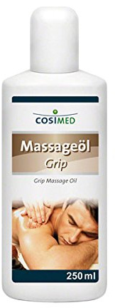 cosiMed Massageöl Grip, Wellness Massage Öl, Physiotherapie, 250 ml