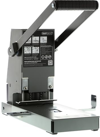 Rapesco PF2160A1 2-Fach Registraturlocher 2160, 300 Blatt Kapazität