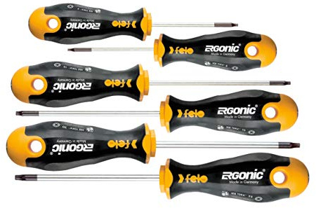 Felo Schraubendreher Satz ERGONIC, 6-tlg Tx