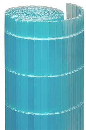 Videx-Sichtschutzmatte Rügen SUNLINE Kunststoff lichtdurchlässig, Azur, 140 x 300cm