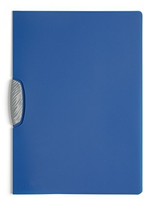 DURABLE Hunke & Jochheim klämmapp SWINGCLIP® COLOR, PP, 30 ark blå