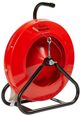 Jameson Tools Mini-Duct Hunter Traceable Rodder, 3/16 x 100' - Precision Underground Duct and Pipe Locator