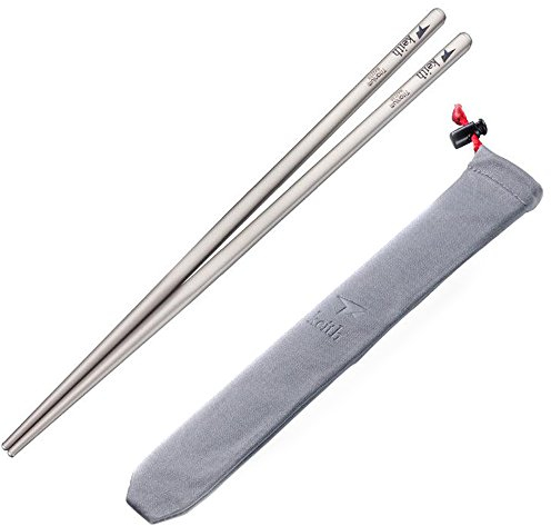 Keith Titan Essstäbchen Outdoor Chopsticks Camping Besteck Stäbchen(Ti5622)