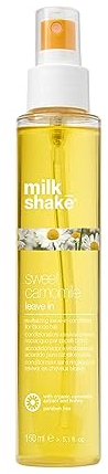Milk_Shake Sweet Camomile, balsamo senza risciacquo alla camomilla, per capelli biondi, 150 ml