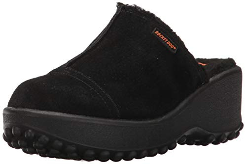 Rocket Dog Women's Frannb Mule, Black, 5 UK