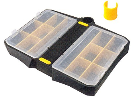 Topeak PrepStation Tool Tray with Lid Werkzeugablage, Erwachsene, Unisex, Schwarz, Einheitsgröße