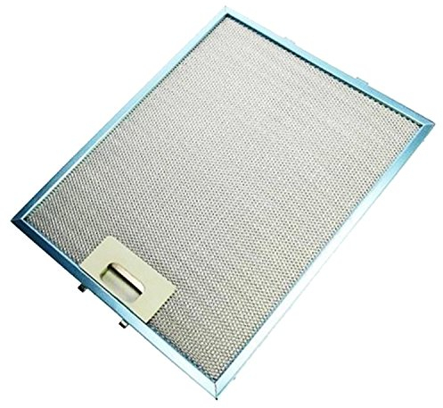 Hotpoint metal de aluminio Campana de filtro de grasa, 320 mm x 260 mm