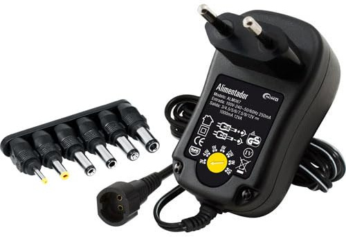 NIMO - Alm067 Alimentador Universal 3 A 12V/1000Ma