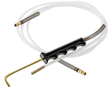 Hohlraumsprühschlauch Set für Mike Sanders Korrosionsschutzfett Haken- + Sondenschlauch 0,2mm