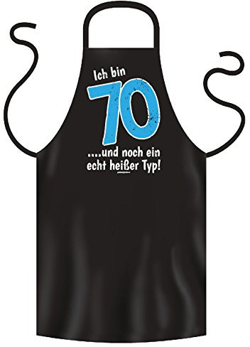 Geschenk zum Geburtstag Geburtstagsgeschenk für Papa Opa - Schürze Grillschürze Grill Hobbykoch Küche