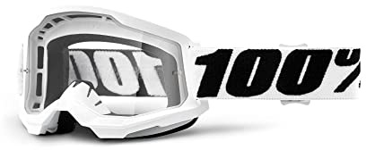 100% Strata Enduro Goggles, Goliath/Silver Mirror Lens