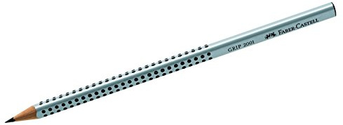 Faber-Castell GRIP 2001 Bleistift 2H 12 Stück