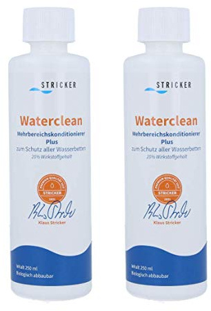 Konditionierer für Wasserbetten, Doppelpack 2 x 250ml
