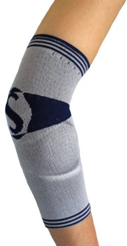 Para-Epicondylitis-Bandage gletscher-blau, Gr. 1, Ellenbogenbandagen