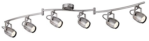 Paulmann 602.89 Deckenbogen, Metall, GU10, silber