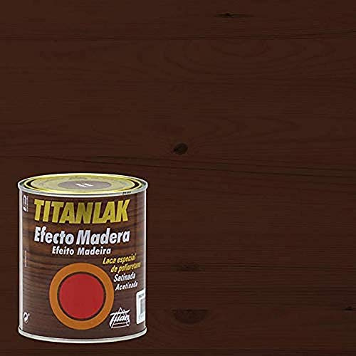 Titanlak Esmalte Efecto Madera Satinado Sapeli 375 ml