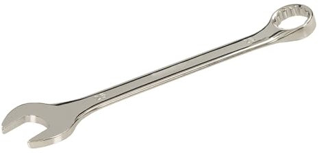 Dapetz ® 25mm Combination Spanner Metric Open End Ring Fixed Head Spanner Wrench Chrome Vanadium Steel Hand Tool Mirror Polished 12 Point