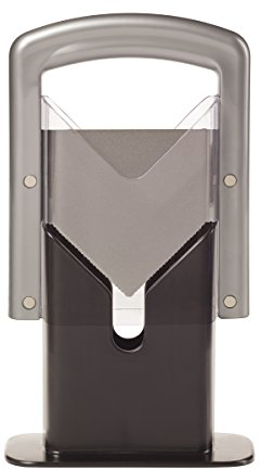 Hoan 5087464 The Original Bagel Guillotine Universal Slicer, Silver, 9.25-Inch