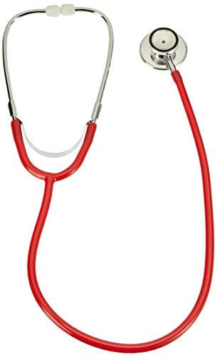 St John Ambulance Doppelkopf-Stethoskop, Rot