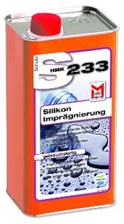 Moeller Stone Care - HMK S233 Silikon-Imprägnierung - 1 Liter - Gebrauchsfertige Naturstein Imprägnierung auf Silikonbasis