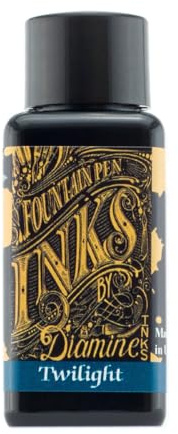 Diamine 30ml Twilight fountain pen ink bottle